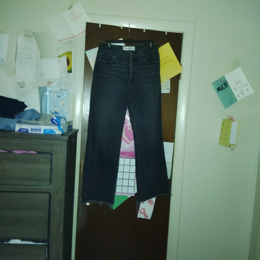 REFORMATION Fawcett Jeans - Monterey Wash 26" - Picture 4 of 14